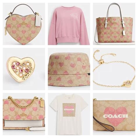 coach new bag collection.